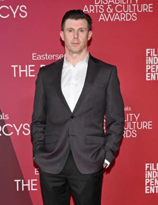 October 10, 2026, Santa Monica, California, USA: British-American producer, director, screenwriter, and activist MATTHEW REEVE, 46, attends the inaugural Easterseals Disability Arts & Culture Awards DARCYS Awards red carpet. Santa Monica USA - ZUMAb173 20261010_aap_b173_057 Copyright: xBillyxBennightx