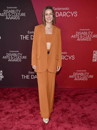October 10, 2026, Santa Monica, California, USA: KIAH AMARA attends the inaugural Easterseals Disability Arts & Culture Awards DARCYS Awards red carpet. Santa Monica USA - ZUMAb173 20261010_aap_b173_071 Copyright: xBillyxBennightx
