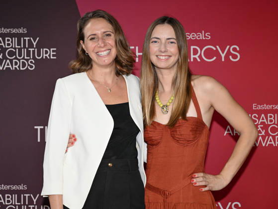 October 10, 2026, Santa Monica, California, USA: KELLY MARTIN and ASHLEY MORGAN attend the inaugural Easterseals Disability Arts & Culture Awards DARCYS Awards red carpet. Santa Monica USA - ZUMAb173 20261010_aap_b173_103 Copyright: xBillyxBennightx