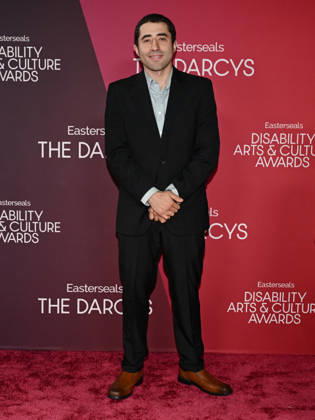 October 10, 2026, Santa Monica, California, USA: ADAN CORREA attends the inaugural Easterseals Disability Arts & Culture Awards DARCYS Awards red carpet. Santa Monica USA - ZUMAb173 20261010_aap_b173_116 Copyright: xBillyxBennightx
