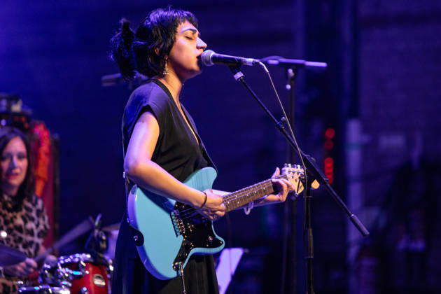The Syd Barrett 80th Birthday Concert, The Corn Exchange, Cambridge, UK, 10 October 2026. 10 October 2026: Scottish singer songwriter Radhika Meera Dade (known professionally as Radhika) plays The Syd Barrett 80th Birthday Concert at The Corn Exchange, Cambridge, UK., Credit:Stuart Hogben Avalon  Copyright: xStuartxHogbenx xAvalonx 1142190436