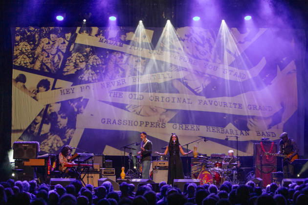 The Syd Barrett 80th Birthday Concert, The Corn Exchange, Cambridge, UK, 10 October 2026. 10 October 2026: Portuguese singer and performer Diana Silveira plays The Syd Barrett 80th Birthday Concert at The Corn Exchange, Cambridge, UK., Credit:Stuart Hogben Avalon  Copyright: xStuartxHogbenx xAvalonx 1142190580