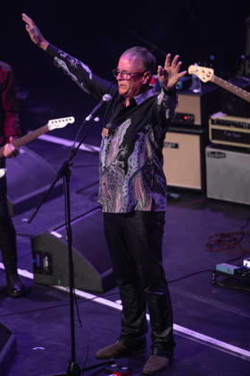 The Syd Barrett 80th Birthday Concert, The Corn Exchange, Cambridge, UK, 10 October 2026. 10 October 2026: Swedish band Men On The Border play The Syd Barrett 80th Birthday Concert at The Corn Exchange, Cambridge, UK., Credit:Stuart Hogben Avalon  Copyright: xStuartxHogbenx xAvalonx 1142190637
