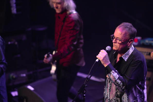 The Syd Barrett 80th Birthday Concert, The Corn Exchange, Cambridge, UK, 10 October 2026. 10 October 2026: Swedish band Men On The Border play The Syd Barrett 80th Birthday Concert at The Corn Exchange, Cambridge, UK., Credit:Stuart Hogben Avalon Copyright: xStuartxHogbenx xAvalonx 1142190649