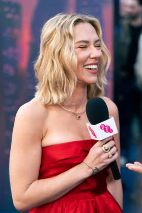 October 10, 2026, London, United Kingdom: Scarlett Johansson attends the Ray Gunn Gala during the 70th BFI London Film Festival at The Royal Festival Hall. London United Kingdom - ZUMAs197 20261010_aaa_s197_578 Copyright: xLounisxTiarx