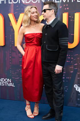 October 10, 2026, London, United Kingdom: Scarlett Johansson and Sam Rockwell attend the Ray Gunn Gala during the 70th BFI London Film Festival at The Royal Festival Hall. London United Kingdom - ZUMAs197 20261010_aaa_s197_598 Copyright: xLounisxTiarx