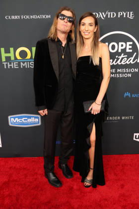 Soundstage Of Hope Gala - LA Wesley Scantlin, Sonia Daigle. At The Soundstage Of Hope Gala held at Chaplin Recording Studios in Los Angeles, CA. 01 October 2026 Photo Credit: ABACA PRESS-Fafou Los Angeles CA United States  Copyright: xFatixSadou ABACAPRESS.COMx