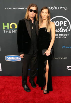 Soundstage Of Hope Gala - LA Wesley Scantlin, Sonia Daigle. At The Soundstage Of Hope Gala held at Chaplin Recording Studios in Los Angeles, CA. 01 October 2026 Photo Credit: ABACA PRESS-Fafou Los Angeles CA United States Copyright: xFatixSadou ABACAPRESS.COMx