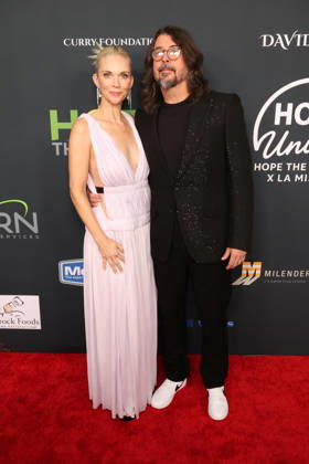 Soundstage Of Hope Gala - LA Jordyn Blum, Dave Grohl. At The Soundstage Of Hope Gala held at Chaplin Recording Studios in Los Angeles, CA. 01 October 2026 Photo Credit: ABACA PRESS-Fafou Los Angeles CA United States Copyright: xFatixSadou ABACAPRESS.COMx