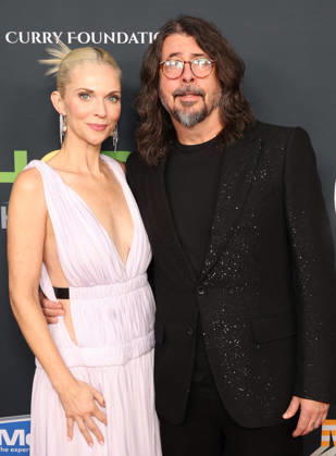 Soundstage Of Hope Gala - LA Jordyn Blum, Dave Grohl. At The Soundstage Of Hope Gala held at Chaplin Recording Studios in Los Angeles, CA. 01 October 2026 Photo Credit: ABACA PRESS-Fafou Los Angeles CA United States Copyright: xFatixSadou ABACAPRESS.COMx