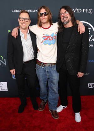 Soundstage Of Hope Gala - LA Nate Mendel, Shane Hawkins, Dave Grohl. At The Soundstage Of Hope Gala held at Chaplin Recording Studios in Los Angeles, CA. 01 October 2026 Photo Credit: ABACA PRESS-Fafou Los Angeles CA United States Copyright: xFatixSadou ABACAPRESS.COMx