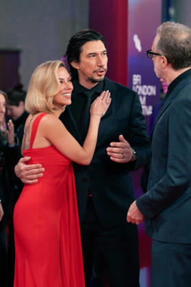 BFI London Film Festival - Paper Tiger Screening Adam Driver, Scarlett Johansson and James Gray attend the premiere of Paper Tiger during the 70th BFI London Film Festival at the Royal Festival Hall in London, United Kingdom on October 10, 2026 Photo by Tiar Lounis ABACAPRESS.COM London United Kingdom Copyright: xLounisPhotography ABACAx