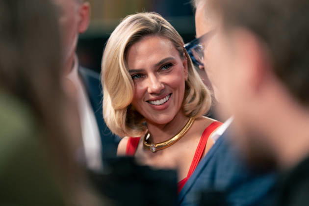 BFI London Film Festival - Paper Tiger Screening Scarlett Johansson attends the premiere of Paper Tiger during the 70th BFI London Film Festival at the Royal Festival Hall in London, United Kingdom on October 10, 2026 Photo by Tiar Lounis ABACAPRESS.COM London United Kingdom Copyright: xLounisPhotography ABACAx