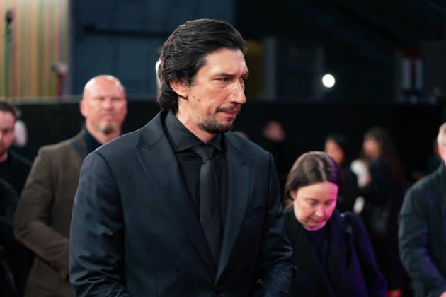 BFI London Film Festival - Paper Tiger Screening Adam Driver attends the premiere of Paper Tiger during the 70th BFI London Film Festival at the Royal Festival Hall in London, United Kingdom on October 10, 2026 Photo by Tiar Lounis ABACAPRESS.COM London United Kingdom Copyright: xLounisPhotography ABACAx