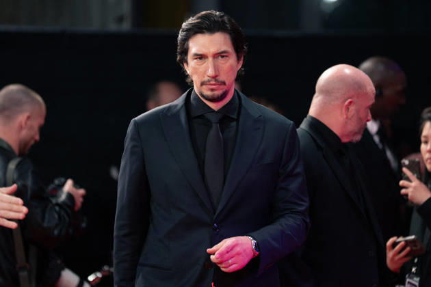 BFI London Film Festival - Paper Tiger Screening Adam Driver attends the premiere of Paper Tiger during the 70th BFI London Film Festival at the Royal Festival Hall in London, United Kingdom on October 10, 2026 Photo by Tiar Lounis ABACAPRESS.COM London United Kingdom Copyright: xLounisPhotography ABACAx