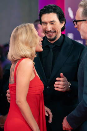 BFI London Film Festival - Paper Tiger Screening Adam Driver, Scarlett Johansson and James Gray attend the premiere of Paper Tiger during the 70th BFI London Film Festival at the Royal Festival Hall in London, United Kingdom on October 10, 2026 Photo by Tiar Lounis ABACAPRESS.COM London United Kingdom Copyright: xLounisPhotography ABACAx