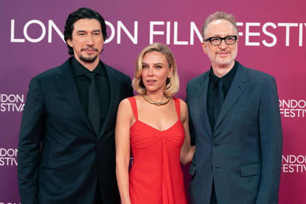 BFI London Film Festival - Paper Tiger Screening Adam Driver, Scarlett Johansson and James Gray attend the premiere of Paper Tiger during the 70th BFI London Film Festival at the Royal Festival Hall in London, United Kingdom on October 10, 2026 Photo by Tiar Lounis ABACAPRESS.COM London United Kingdom Copyright: xLounisPhotography ABACAx