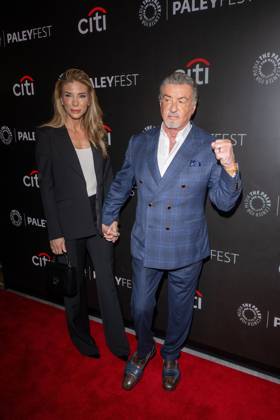 October 10, 2026, New York, New York, United States: (L-R) Jennifer Flavin and Sylvester Stallone attend.screening of Tulsa King during PaleyFest NY 2026 at The Paley Museum on October 10, 2026 in New York City. New York United States - ZUMAs197 20261010_aaa_s197_659 Copyright: xRonxAdarx