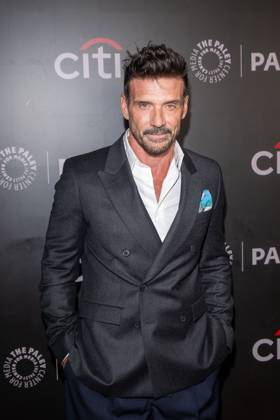 October 10, 2026, New York, New York, United States: Frank Grillo attends.screening of Tulsa King during PaleyFest NY 2026 at The Paley Museum on October 10, 2026 in New York City. New York United States - ZUMAs197 20261010_aaa_s197_660 Copyright: xRonxAdarx