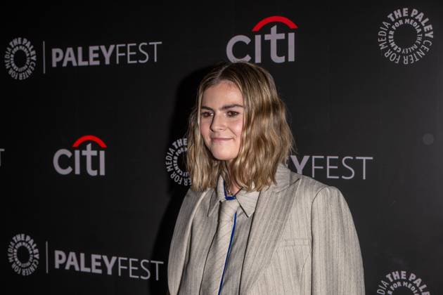 October 10, 2026, New York, New York, United States: McKenna Quigley Harrington attends.screening of Tulsa King during PaleyFest NY 2026 at The Paley Museum on October 10, 2026 in New York City. New York United States - ZUMAs197 20261010_aaa_s197_669 Copyright: xRonxAdarx
