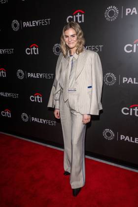 October 10, 2026, New York, New York, United States: McKenna Quigley Harrington attends.screening of Tulsa King during PaleyFest NY 2026 at The Paley Museum on October 10, 2026 in New York City. New York United States - ZUMAs197 20261010_aaa_s197_682 Copyright: xRonxAdarx