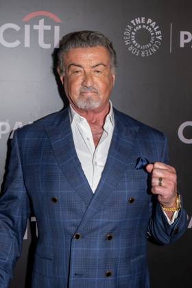 October 10, 2026, New York, New York, United States: Sylvester Stallone attends.screening of Tulsa King during PaleyFest NY 2026 at The Paley Museum on October 10, 2026 in New York City. New York United States - ZUMAs197 20261010_aaa_s197_688 Copyright: xRonxAdarx
