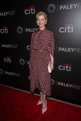 October 10, 2026, New York, New York, United States: Gretchen Mol attends.screening of Tulsa King during PaleyFest NY 2026 at The Paley Museum on October 10, 2026 in New York City. New York United States - ZUMAs197 20261010_aaa_s197_704 Copyright: xRonxAdarx