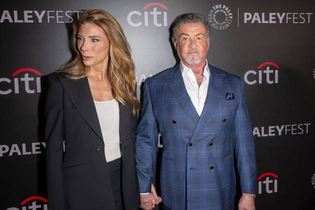 October 10, 2026, New York, New York, United States: (L-R) Jennifer Flavin and Sylvester Stallone attend.screening of Tulsa King during PaleyFest NY 2026 at The Paley Museum on October 10, 2026 in New York City. New York United States - ZUMAs197 20261010_aaa_s197_686 Copyright: xRonxAdarx