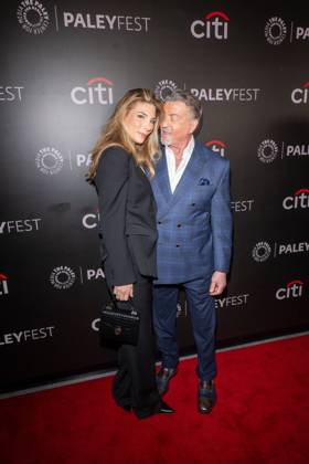 October 10, 2026, New York, New York, United States: (L-R) Jennifer Flavin and Sylvester Stallone attend.screening of Tulsa King during PaleyFest NY 2026 at The Paley Museum on October 10, 2026 in New York City. New York United States - ZUMAs197 20261010_aaa_s197_694 Copyright: xRonxAdarx