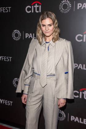 October 10, 2026, New York, New York, United States: McKenna Quigley Harrington attends.screening of Tulsa King during PaleyFest NY 2026 at The Paley Museum on October 10, 2026 in New York City. New York United States - ZUMAs197 20261010_aaa_s197_695 Copyright: xRonxAdarx
