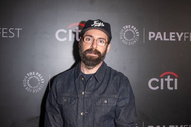 October 10, 2026, New York, New York, United States: Martin Starr attends.screening of Tulsa King during PaleyFest NY 2026 at The Paley Museum on October 10, 2026 in New York City. New York United States - ZUMAs197 20261010_aaa_s197_696 Copyright: xRonxAdarx