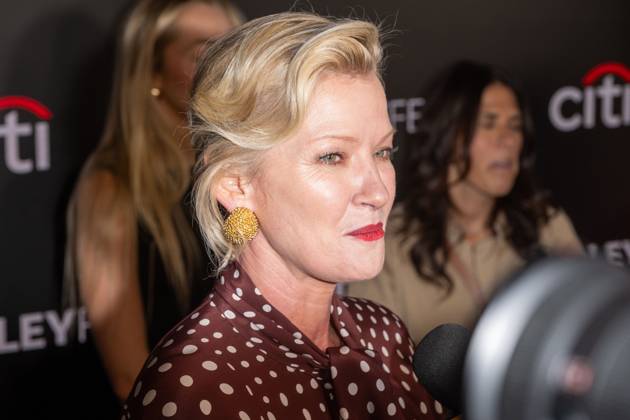 October 10, 2026, New York, New York, United States: Gretchen Mol attends.screening of Tulsa King during PaleyFest NY 2026 at The Paley Museum on October 10, 2026 in New York City. New York United States - ZUMAs197 20261010_aaa_s197_719 Copyright: xRonxAdarx