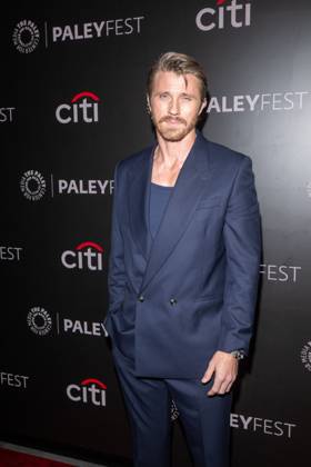 October 10, 2026, New York, New York, United States: Garrett Hedlund attends.screening of Tulsa King during PaleyFest NY 2026 at The Paley Museum on October 10, 2026 in New York City. New York United States - ZUMAs197 20261010_aaa_s197_723 Copyright: xRonxAdarx