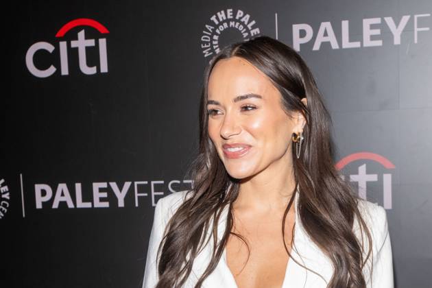 October 10, 2026, New York, New York, United States: Emily Curl (@emcurl) ,correspondent for @tonight, attends.screening of Tulsa King during PaleyFest NY 2026 at The Paley Museum on October 10, 2026 in New York City. New York United States - ZUMAs197 20261010_aaa_s197_734 Copyright: xRonxAdarx