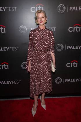 October 10, 2026, New York, New York, United States: Gretchen Mol attends.screening of Tulsa King during PaleyFest NY 2026 at The Paley Museum on October 10, 2026 in New York City. New York United States - ZUMAs197 20261010_aaa_s197_740 Copyright: xRonxAdarx