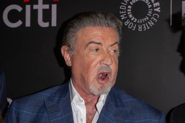 October 10, 2026, New York, New York, United States: Sylvester Stallone attends.screening of Tulsa King during PaleyFest NY 2026 at The Paley Museum on October 10, 2026 in New York City. New York United States - ZUMAs197 20261010_aaa_s197_703 Copyright: xRonxAdarx
