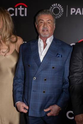 October 10, 2026, New York, New York, United States: Sylvester Stallone attends.screening of Tulsa King during PaleyFest NY 2026 at The Paley Museum on October 10, 2026 in New York City. New York United States - ZUMAs197 20261010_aaa_s197_715 Copyright: xRonxAdarx