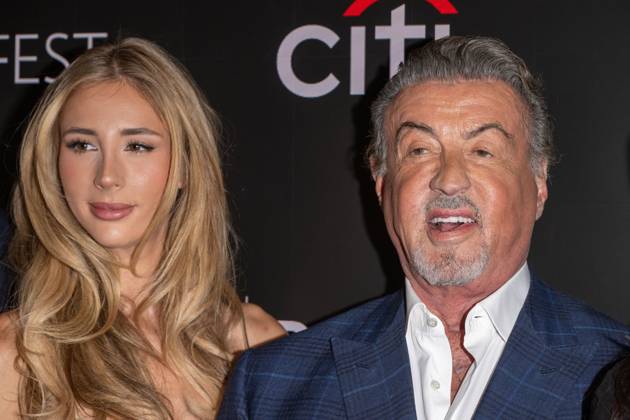 October 10, 2026, New York, New York, United States: (L-R) Scarlet Rose Stallone and Sylvester Stallone attend.screening of Tulsa King during PaleyFest NY 2026 at The Paley Museum on October 10, 2026 in New York City. New York United States - ZUMAs197 20261010_aaa_s197_717 Copyright: xRonxAdarx
