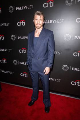 October 10, 2026, New York, New York, United States: Garrett Hedlund attends.screening of Tulsa King during PaleyFest NY 2026 at The Paley Museum on October 10, 2026 in New York City. New York United States - ZUMAs197 20261010_aaa_s197_727 Copyright: xRonxAdarx