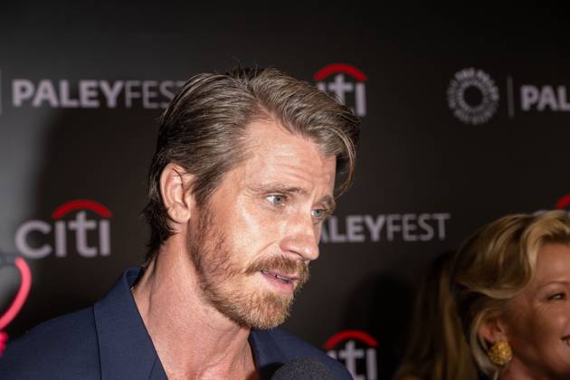 October 10, 2026, New York, New York, United States: Garrett Hedlund attends.screening of Tulsa King during PaleyFest NY 2026 at The Paley Museum on October 10, 2026 in New York City. New York United States - ZUMAs197 20261010_aaa_s197_728 Copyright: xRonxAdarx