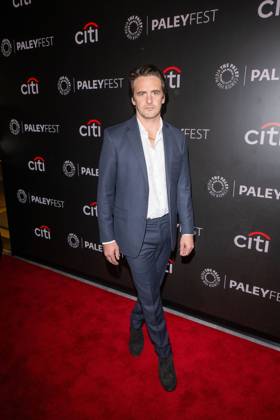 October 10, 2026, New York, New York, United States: Vincent Piazza attends.screening of Tulsa King during PaleyFest NY 2026 at The Paley Museum on October 10, 2026 in New York City. New York United States - ZUMAs197 20261010_aaa_s197_736 Copyright: xRonxAdarx