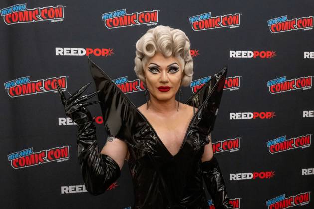 October 10, 2026, New York, New York, United States: NEW YORK, NEW YORK - OCTOBER 10: Swanthula Boulet poses for AMC s The Boulet Brothers Dragula: 10 Years Of Terror during New York Comic Con 2026 at The Jacob K. Javits Convention Center on October 10, 2026 in New York City..during New York Comic Con 2026 at The Jacob K. Javits Convention Center on October 10, 2026 in New York City. New York United States - ZUMAs197 20261010_aaa_s197_750 Copyright: xRonxAdarx