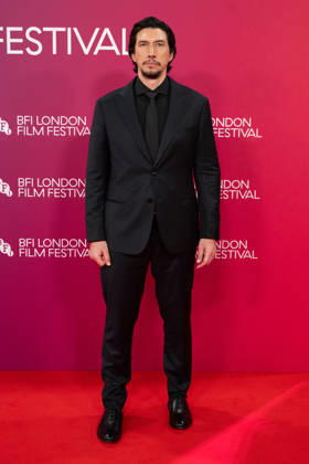 Adam Driver attends Paper Tiger Gala during the BFI London Film Festival, at the Royal Festival Hall in London, England. UK. Saturday 10th October 2026 Copyright: xJamesxWarrenx LFF - PAPER TIGER 10