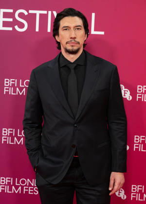 Adam Driver attends Paper Tiger Gala during the BFI London Film Festival, at the Royal Festival Hall in London, England. UK. Saturday 10th October 2026 Copyright: xJamesxWarrenx LFF - PAPER TIGER 11