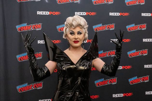 October 10, 2026, New York, New York, United States: NEW YORK, NEW YORK - OCTOBER 10: Dracmorda Boulet poses for AMC s The Boulet Brothers Dragula: 10 Years Of Terror during New York Comic Con 2026 at The Jacob K. Javits Convention Center on October 10, 2026 in New York City..during New York Comic Con 2026 at The Jacob K. Javits Convention Center on October 10, 2026 in New York City. New York United States - ZUMAs197 20261010_aaa_s197_760 Copyright: xRonxAdarx