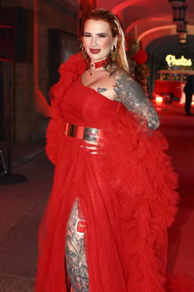 Lyn Künstner at the 18th Hope Gala 2026 at the Schauspielhaus Dresden, October 10, 2026 Foto:xM.xFischerx xFuturexImagex hope_6032