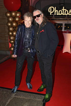 Dieter Quaster Hertrampf and Hans Jürgen Jäcki Reznicek at the 18th Hope Gala 2026 at the Schauspielhaus Dresden, October 10, 2026 Foto:xM.xFischerx xFuturexImagex hope_6040