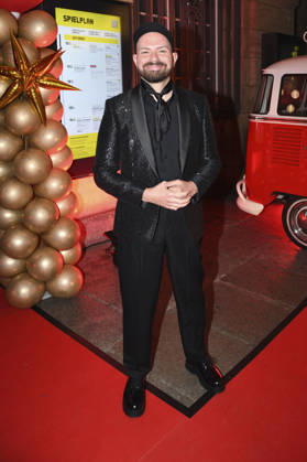Christian Kühn at the 18 Hope Gala 2026 at the Schauspielhaus Dresden, October 10, 2026 Foto:xM.xFischerx xFuturexImagex hope_6048