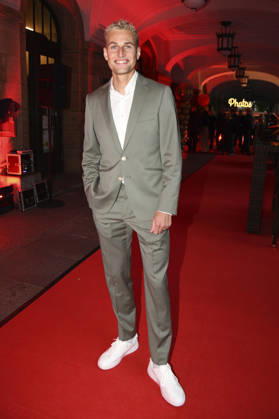 Karl Bebendorf at the 18th Hope Gala 2026 at the Schauspielhaus Dresden, October 10, 2026 Foto:xM.xFischerx xFuturexImagex hope_6053