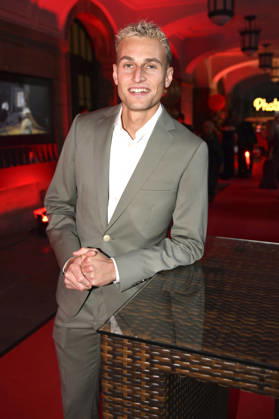 Karl Bebendorf at the 18th Hope Gala 2026 at the Schauspielhaus Dresden, October 10, 2026 Foto:xM.xFischerx xFuturexImagex hope_6055